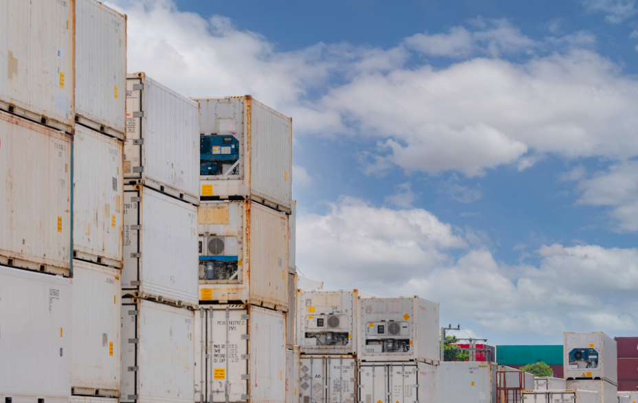Contenedores refrigerados en Ciudad del Carmen