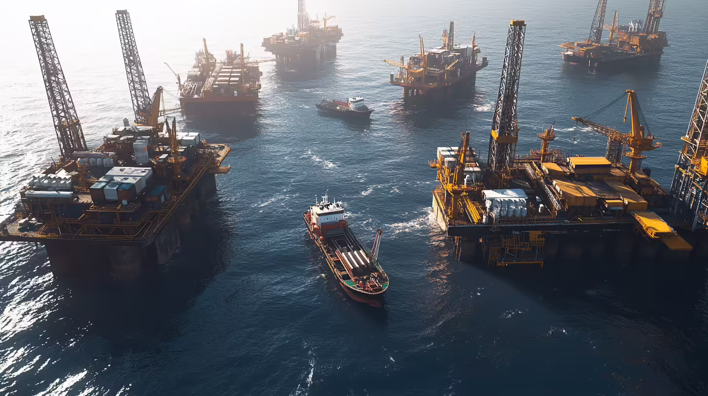 proveedor aprovisionamiento offshore
