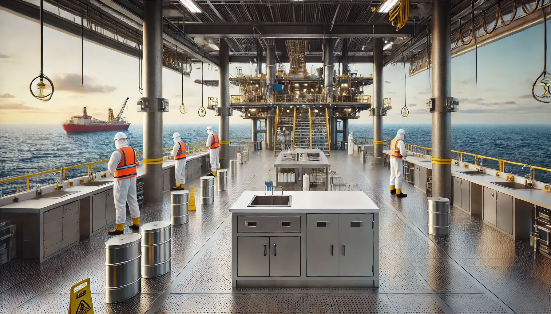 Certificaciones de higiene en la industria offshore