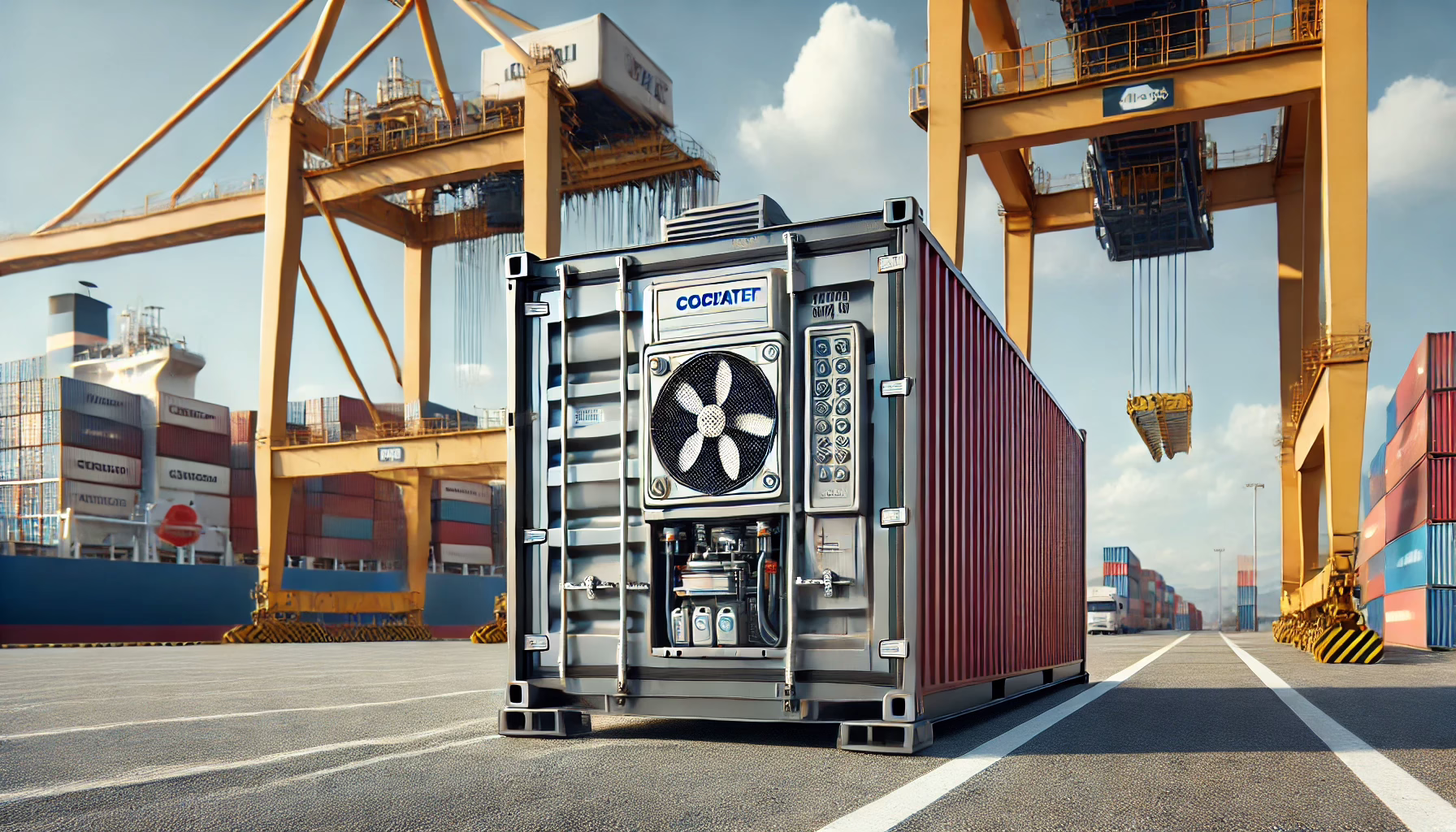 Contenedores refrigerados en renta