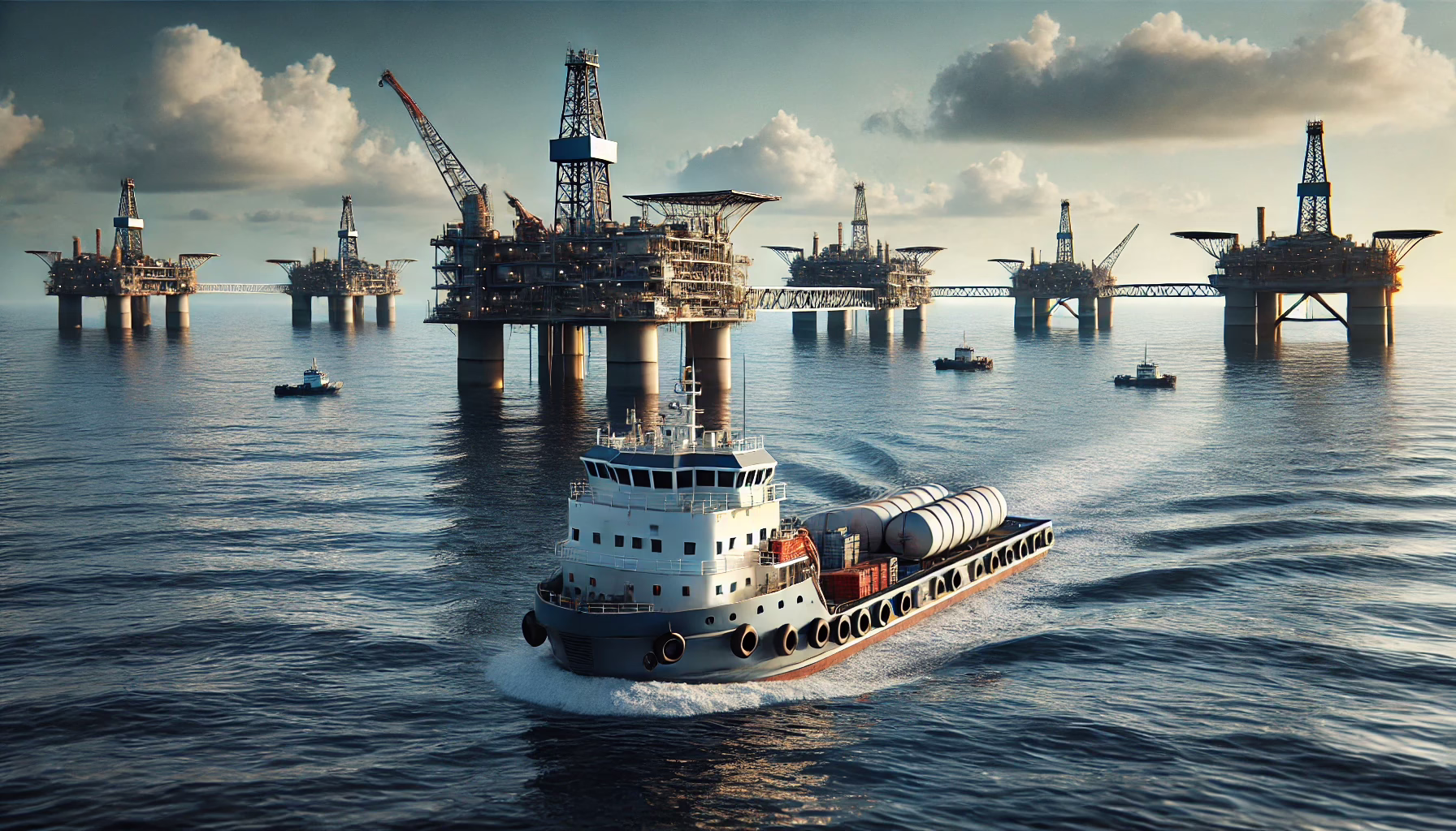 Empresas de abastecimiento offshore